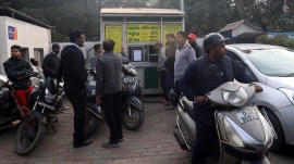 2,768 vehicles checked at borders, 460 ordered to return, 289 challans issued