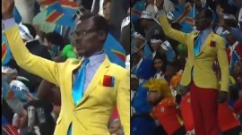 DR Congo fan AFCON