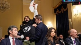 US Homeland Security Secretary Kristi Noem heckled at House hearing with 'Star Wars' theme