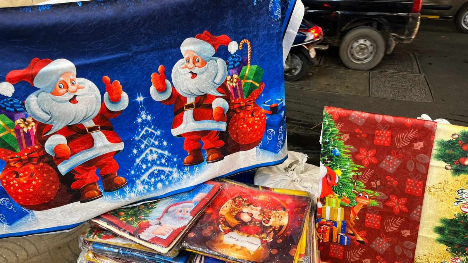 Why Punekars travel to Mumbai’s Crawford Market for Christmas decorations