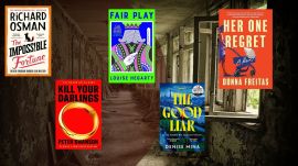The five crime thrillers on the list occupy different tonal registers.