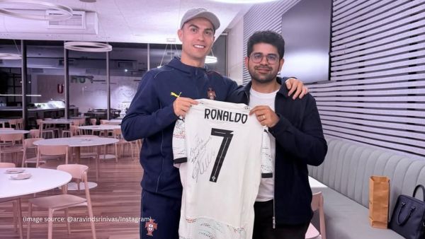 Cristiano Ronaldo invests in Perplexity
