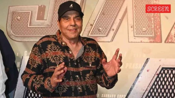Choregrapher Vijay Ganguly recalled Dharmendra's dance in his last film Ikkis