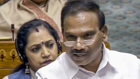 Vande Mataram not only against British,but also Muslims: Raja quotes experts