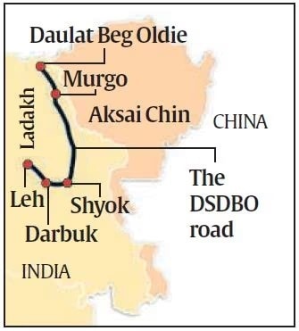 DSDBO road.