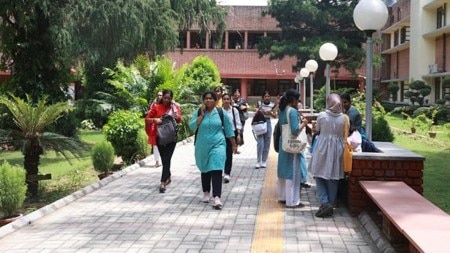 Former AICTE Chairman TG Sitharam's term ended on December 20