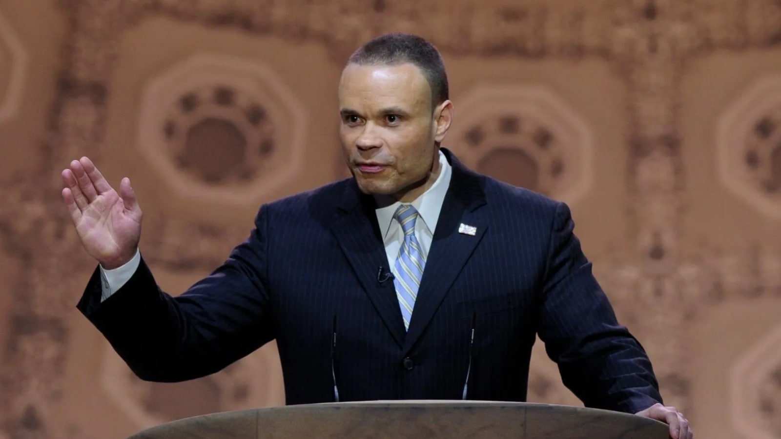 FBI Deputy Director Dan Bongino says he plans to resign next month as bureau’s No 2 official