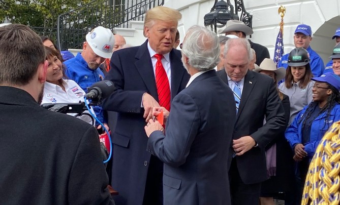 Dan Newhouse, one of the last remaining Republicans who voted to impeach Donald Trump in 2021, won’t seek re-election