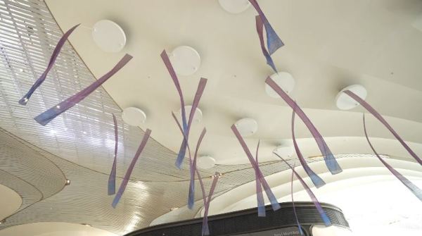 Paithani fabric ribbons. (Photo: Farah Khan/YouTube)