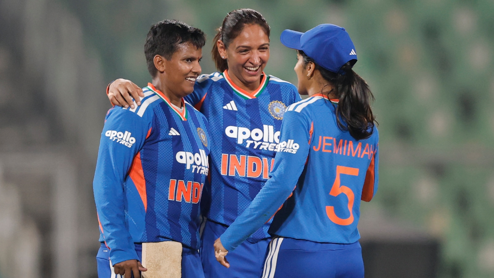 Harmanpreet Kaur breaks Meg Lanning’s record for most Women’s T20Is wins; Deepti Sharma first to reach 1000 runs & 150 wickets in T20Is