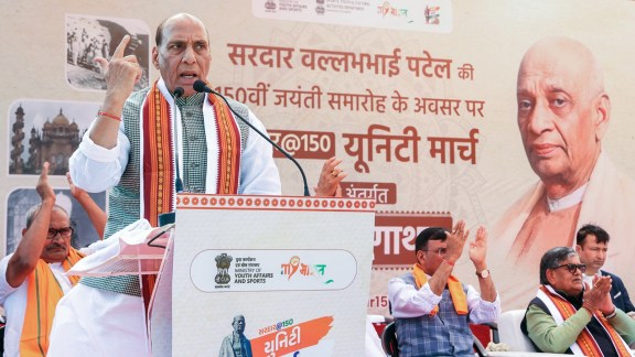 Nehru wanted to use public funds on Babri, Patel opposed: Rajnath