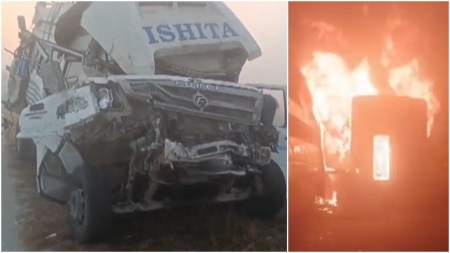 Delhi-Agra Highway accident