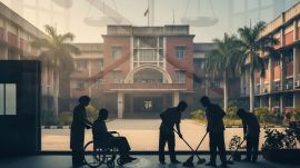 The Delhi High Court asked the petitioner to report to the medical superintendent of the hospital on the first day for instructions and assignment of duties.