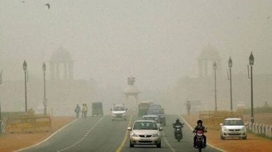 delhi air pollution