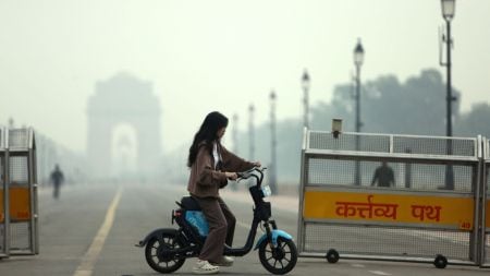 The minister said early warning systems and alerts for air pollution, along with air quality forecasts, are disseminated by the IMD to states and cities. (File Photo)