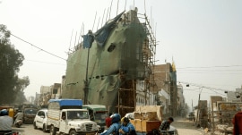 A Delhi court acquitted five men accused in a 2020 Northeast Delhi riots case involving stone pelting and arson, citing unreliable police witnesses and mechanical investigation methods.