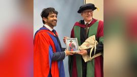 Dheeraj Akolkar, honorary doctorate, University of Birmingham, award-winning filmmaker, Pune,