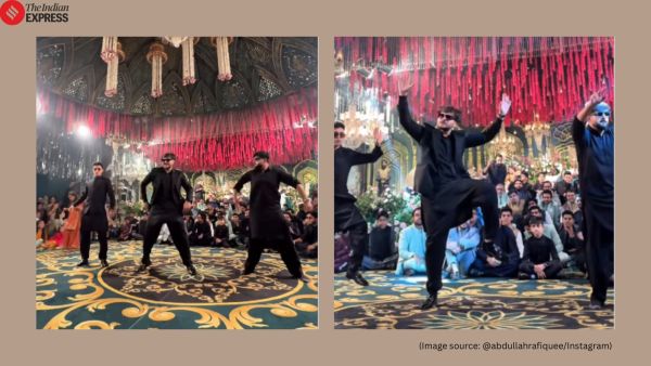 Pakistani wedding dance on ‘Dhurandhar’ track