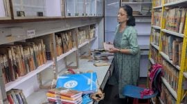 The library sustains itself through an affordable monthly membership fee of Rs 40, supplemented by grants from the Pune Municipal Corporation and a state government grant of Rs 4 lakh per year, among other sources. (Express)