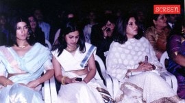 Twinkle Khanna with Mother Dimple Kapadia