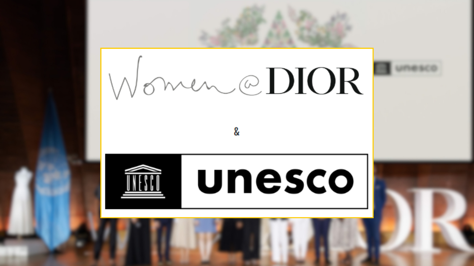 Women@Dior and UNESCO mentorship programme 2026–27: Application ...