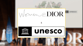 The programme is based on mentorship, online education and collaborative project work. It is open to women under the age of 30 who are currently enrolled full-time in higher education and are either in the final year of an undergraduate programme or pursuing postgraduate studies (Image via womenatdior.com)