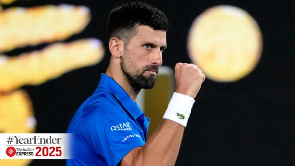 Novak Djokovic Australian Open