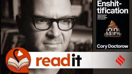 Doctrow Cory Doctorow’s Enshittification: Why Every Tech is Shit and What We Can Do About It