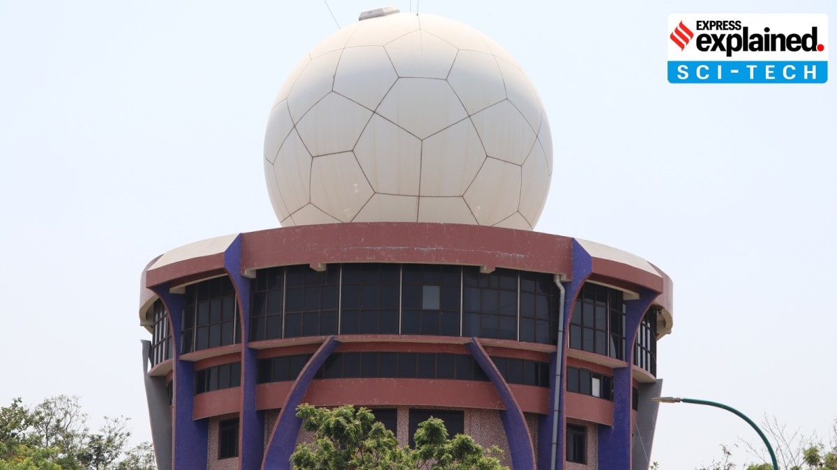 Doppler weather radar