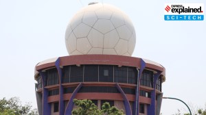 Doppler weather radar