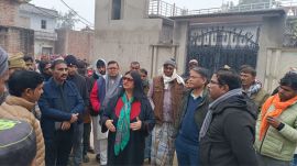 Tiger theat in UP's Bahraich