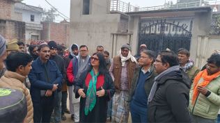 Tiger theat in UP's Bahraich