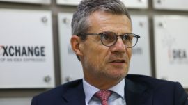 ‘EU film festival now a meeting place to dicuss ideas... people-to-people interactions important': EU Ambassador Hervé Delphin