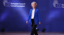 The proposal has divided EU members, with concerns over legal risks, financial liability and Russia’s response.