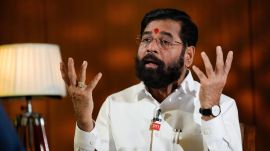 Referring to repeated demands for scrapping the post of Deputy Chief Minister, Shinde said the criticism was politically motivated. (File Photo)