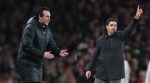 Unai Emery on handshake row with Mikel Arteta