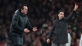 Unai Emery on handshake row with Mikel Arteta