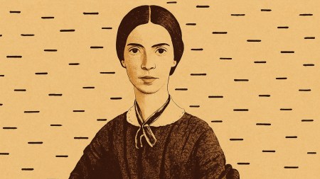 Emily Dickinson's dashes allow the poem to pause without losing altitude.