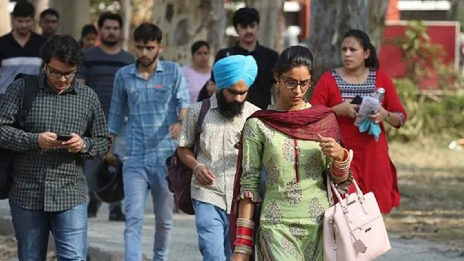 Workers Protest New Labour Codes in Delhi
