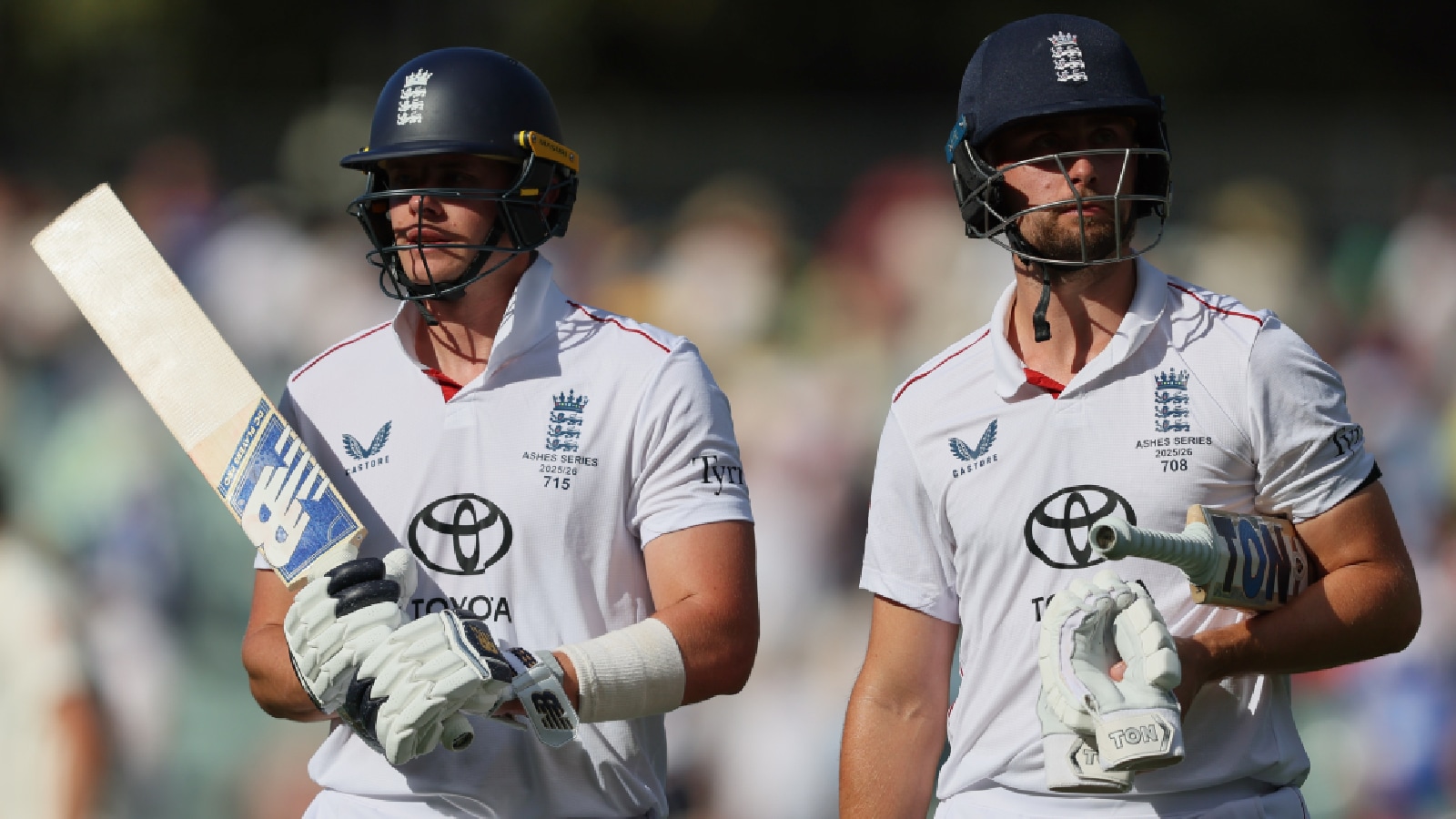 ‘I think they’ve blinked with the bat. But I think ..’: Michael Atherton on England’s old school batting tactics amid Bazball era