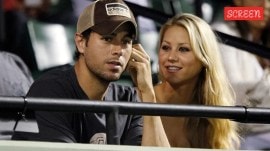 Enrique Iglesias and Anna Kournikova