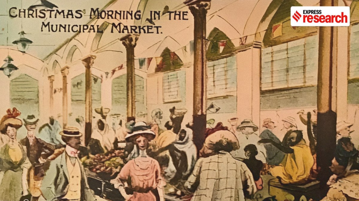 Christmas in calcutta