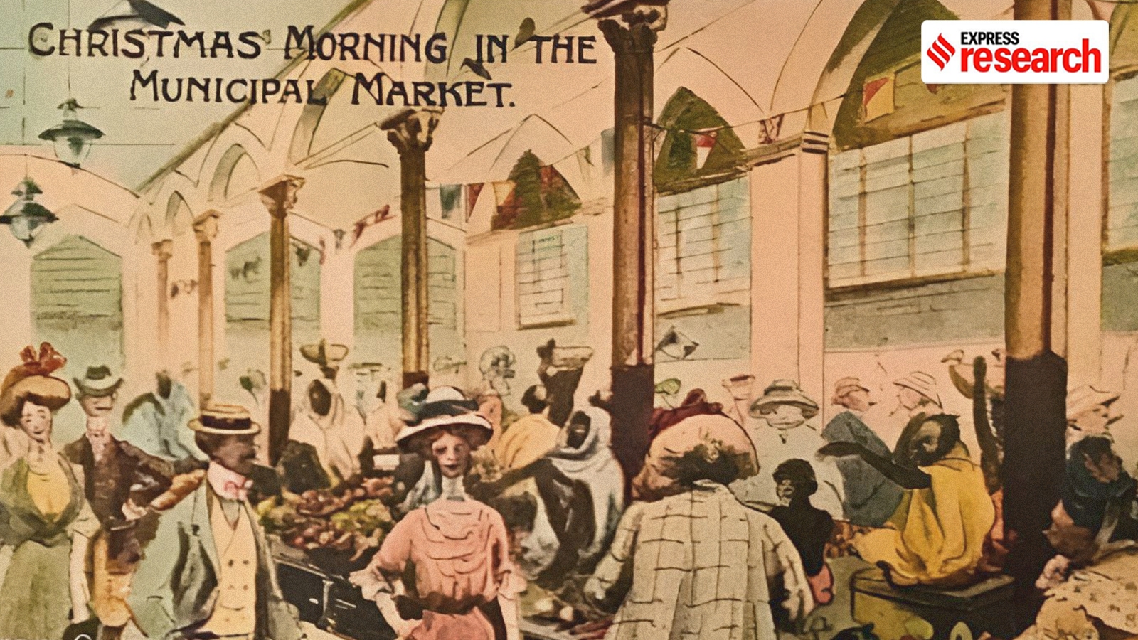 Christmas in calcutta