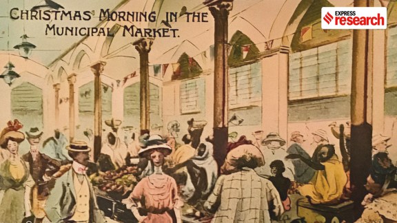 Christmas in calcutta