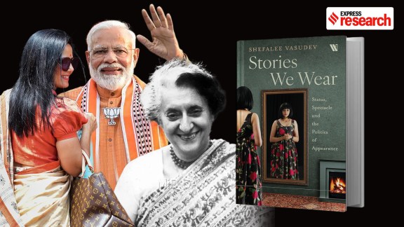 Modi, Moitra, Indira Gandhi