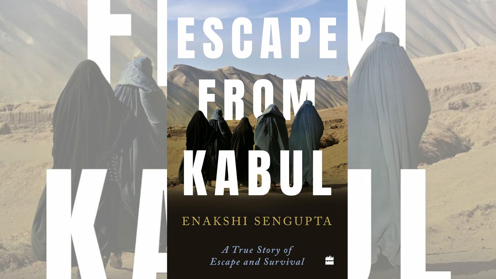 ‘You have two days. Pack your belongings’: Enakshi Sengupta recounts harrowing Escape From Kabul | Books and Literature News