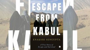 Escape From Kabul: A True Story of Escape and Survival (HarperCollins Publishers).