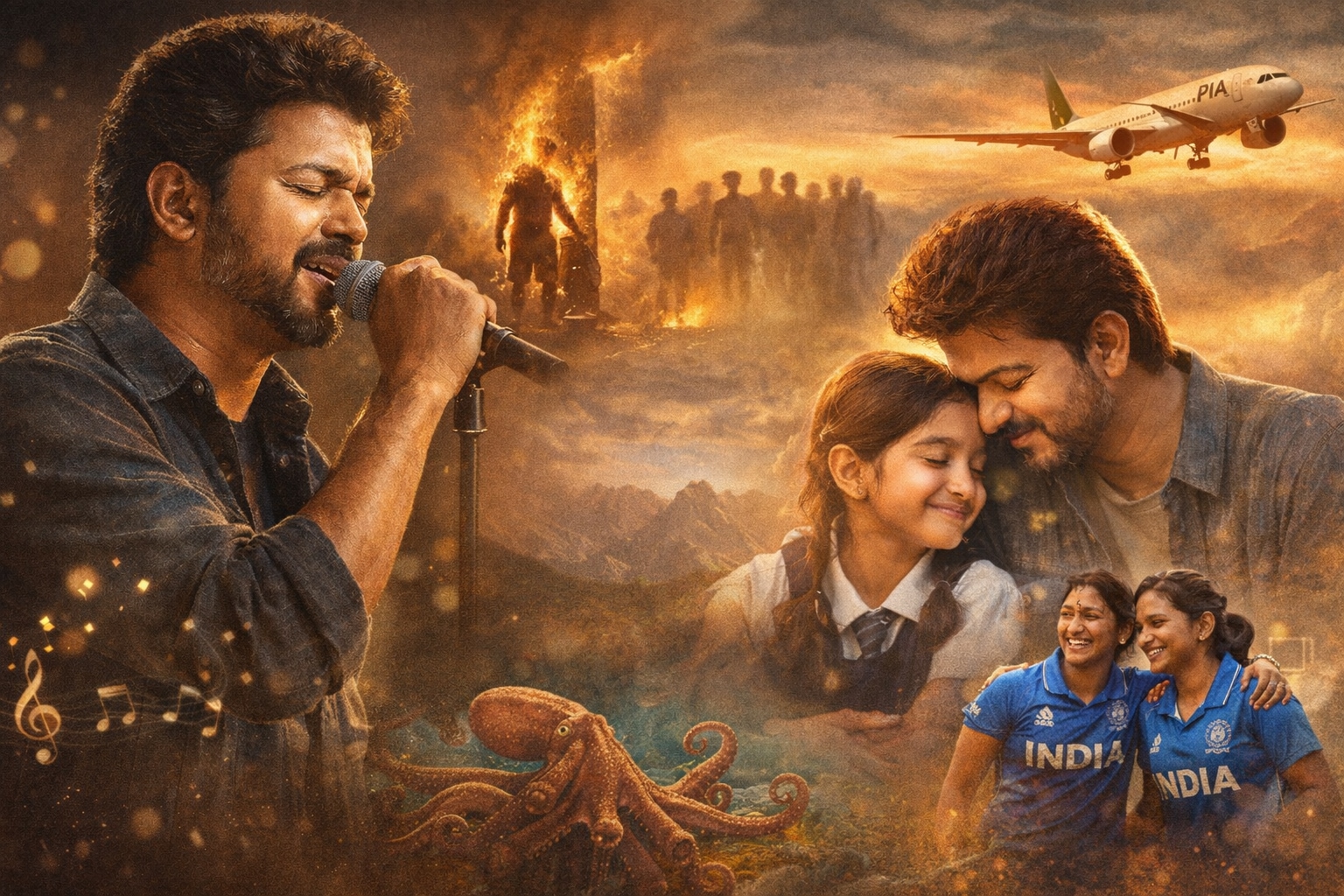 Express News Quiz: Aravalli range, Bangladesh unrest & blooming octopus