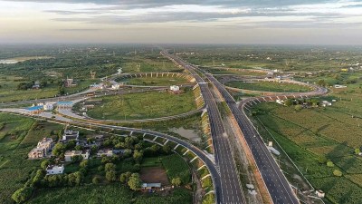 Delhi-Mumbai Expressway, Roadway Solutions India Infra Ltd (RSIIL), National Highways Authority of India, NHAI, contract for Delhi-Mumbai Expressway work, Indian express news, current affairs