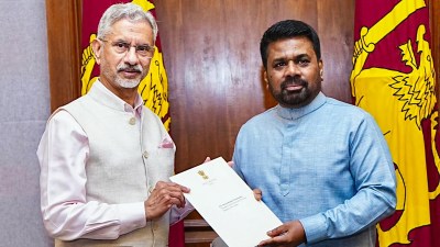 India pledges $450-mn relief package as Jaishankar meets top Lanka leaders